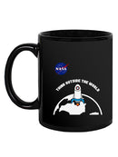 Nasa Think Outside World Mug -NASA Designs
