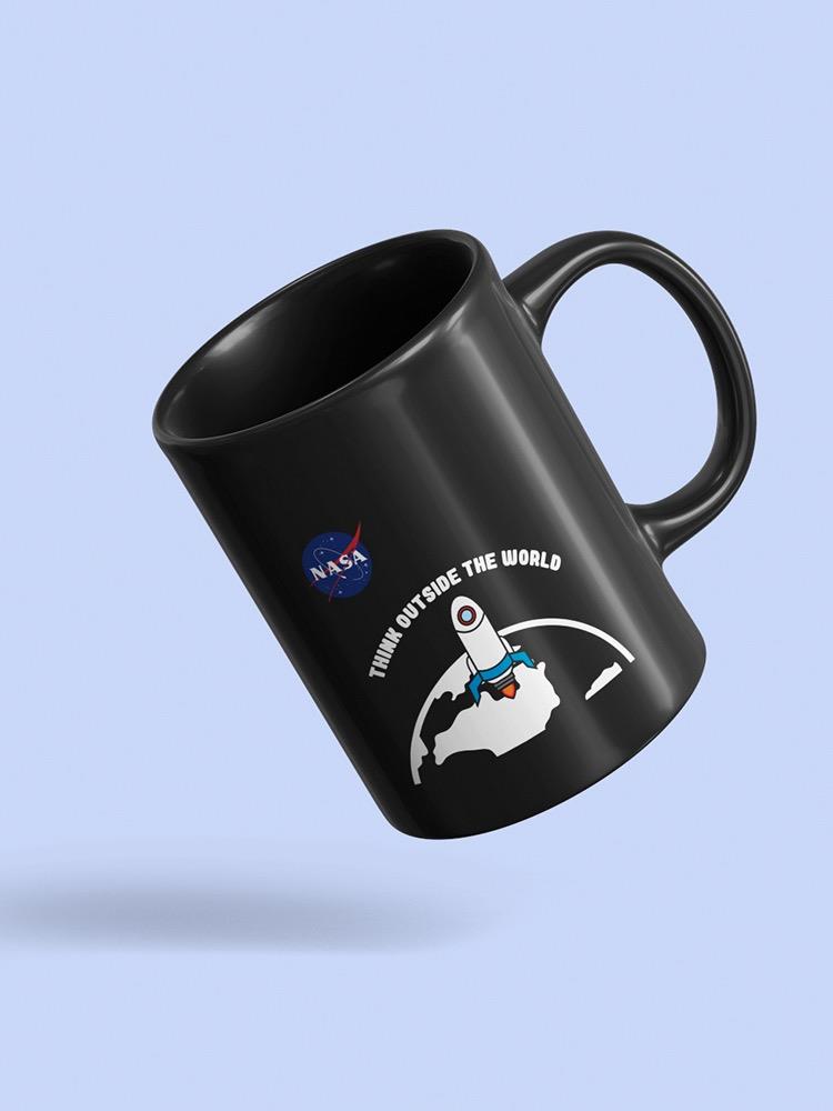 Nasa Think Outside World Mug -NASA Designs