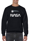 Nasa Comet Banner Hoodie or Sweatshirt -NASA Designs
