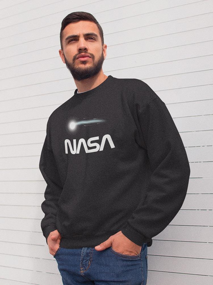 Nasa Comet Banner Hoodie or Sweatshirt -NASA Designs