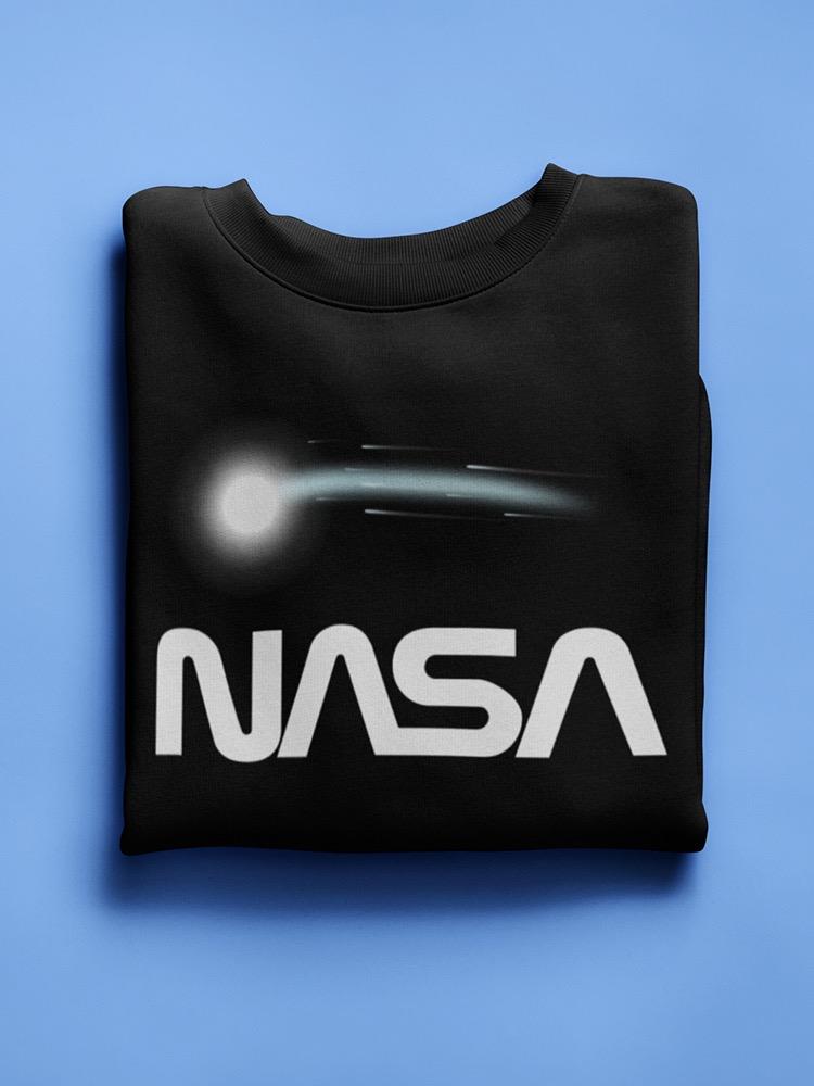 Nasa Comet Banner Hoodie or Sweatshirt -NASA Designs