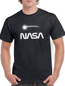 Nasa Comet Banner T-shirt -NASA Designs