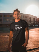 Nasa Comet Banner T-shirt -NASA Designs
