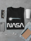 Nasa Comet Banner T-shirt -NASA Designs