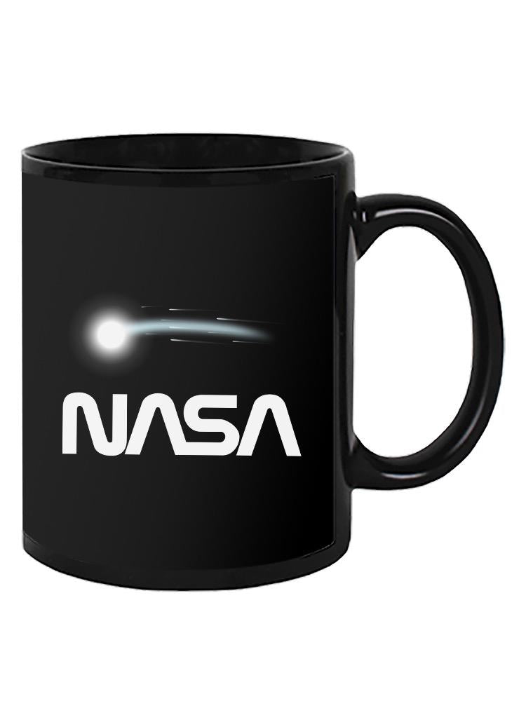 Nasa Comet Banner Mug -NASA Designs
