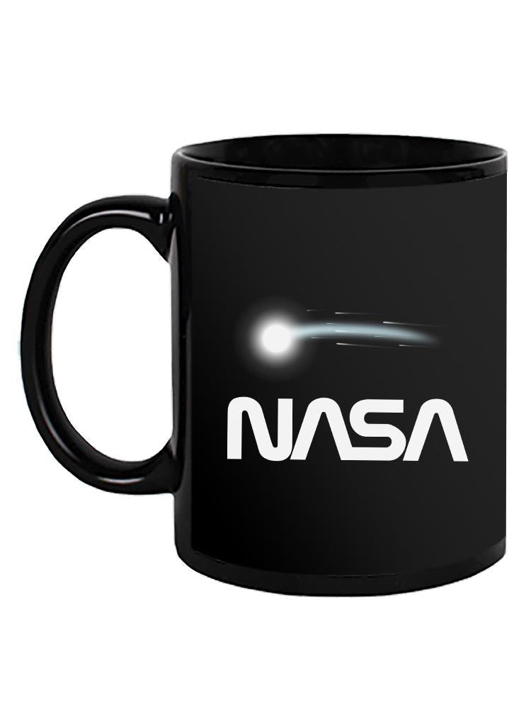 Nasa Comet Banner Mug -NASA Designs