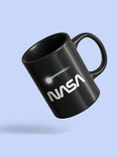 Nasa Comet Banner Mug -NASA Designs