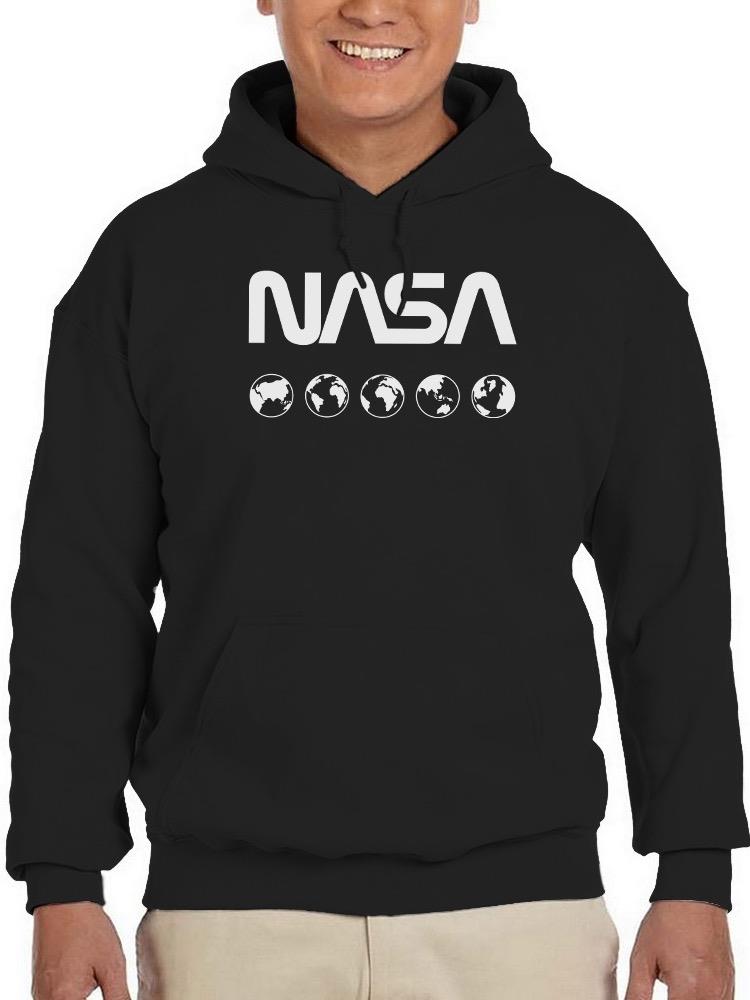 Nasa Planet Earth Banner Hoodie or Sweatshirt -NASA Designs
