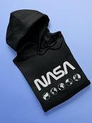 Nasa Planet Earth Banner Hoodie or Sweatshirt -NASA Designs
