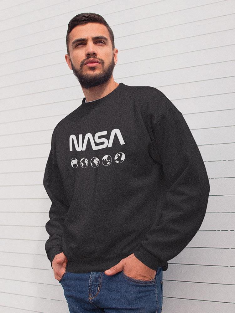 Nasa Planet Earth Banner Hoodie or Sweatshirt -NASA Designs
