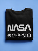 Nasa Planet Earth Banner Hoodie or Sweatshirt -NASA Designs