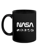 Nasa Planet Earth Banner Mug -NASA Designs