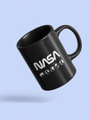 Nasa Planet Earth Banner Mug -NASA Designs