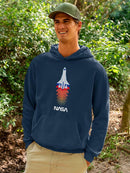 Nasa Shuttle Color Shadows Hoodie or Sweatshirt -NASA Designs