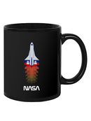 Nasa Shuttle Color Shadows Mug -NASA Designs