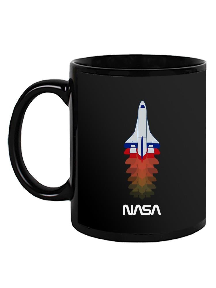 Nasa Shuttle Color Shadows Mug -NASA Designs