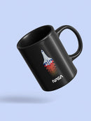 Nasa Shuttle Color Shadows Mug -NASA Designs