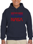 Nasa Shuttle Over Dusk Colors Hoodie or Sweatshirt -NASA Designs