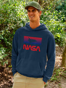 Nasa Shuttle Over Dusk Colors Hoodie or Sweatshirt -NASA Designs