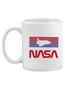 Nasa Shuttle Over Dusk Colors Mug -NASA Designs
