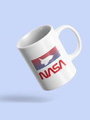 Nasa Shuttle Over Dusk Colors Mug -NASA Designs