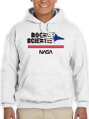 Nasa Rocket Scientist Banner Hoodie or Sweatshirt -NASA Designs