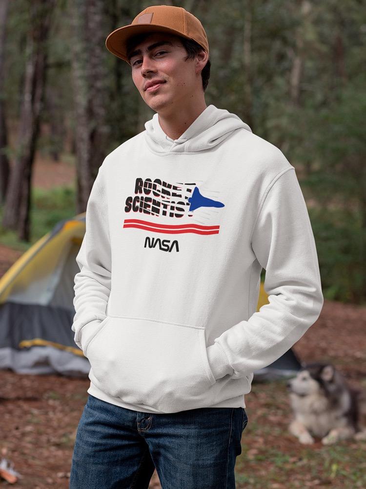 Nasa Rocket Scientist Banner Hoodie or Sweatshirt -NASA Designs