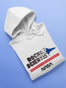 Nasa Rocket Scientist Banner Hoodie or Sweatshirt -NASA Designs
