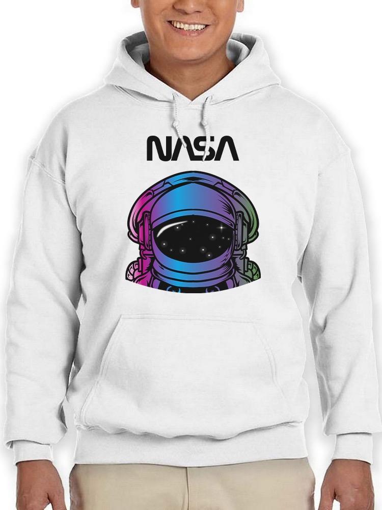 Nasa Astronaut Gazing Space Hoodie or Sweatshirt -NASA Designs