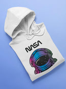 Nasa Astronaut Gazing Space Hoodie or Sweatshirt -NASA Designs