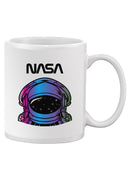 Nasa Astronaut Gazing Space Mug -NASA Designs