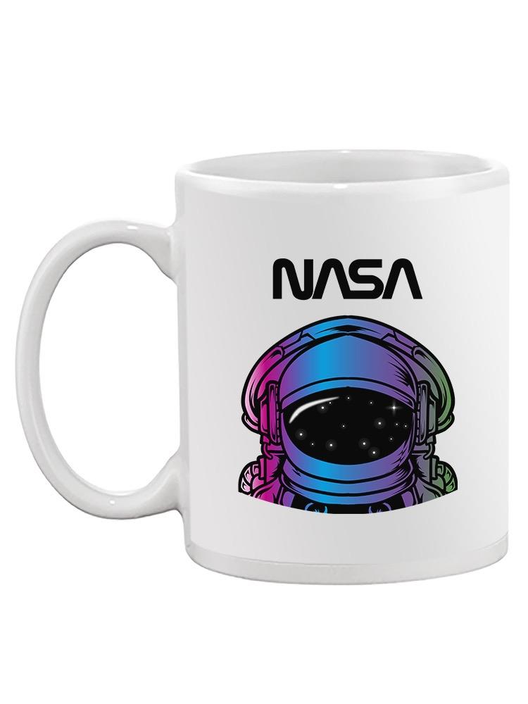 Nasa Astronaut Gazing Space Mug -NASA Designs