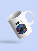 Nasa Astronaut Gazing Space Mug -NASA Designs