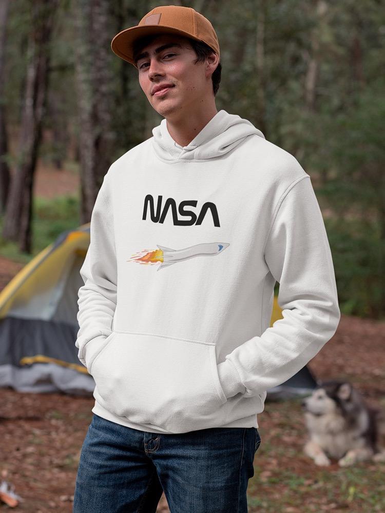 Nasa Rocket Traveling Hoodie or Sweatshirt -NASA Designs