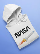 Nasa Rocket Traveling Hoodie or Sweatshirt -NASA Designs