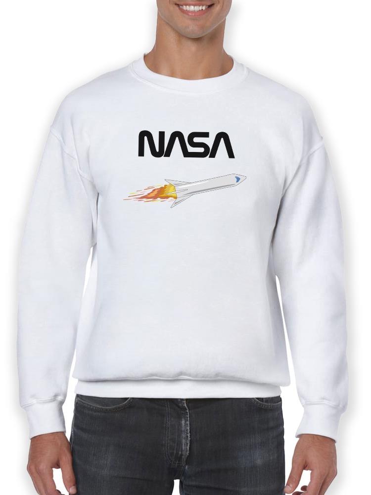 Nasa Rocket Traveling Hoodie or Sweatshirt -NASA Designs