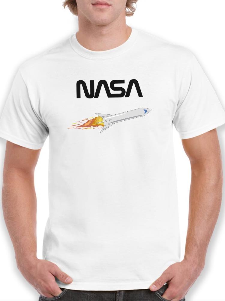 Nasa Rocket Traveling T-shirt -NASA Designs