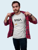Nasa Rocket Traveling T-shirt -NASA Designs