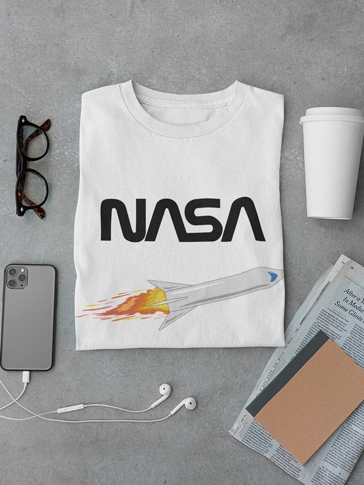 Nasa Rocket Traveling T-shirt -NASA Designs