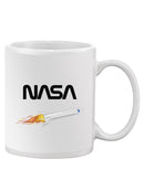 Nasa Rocket Traveling Mug -NASA Designs
