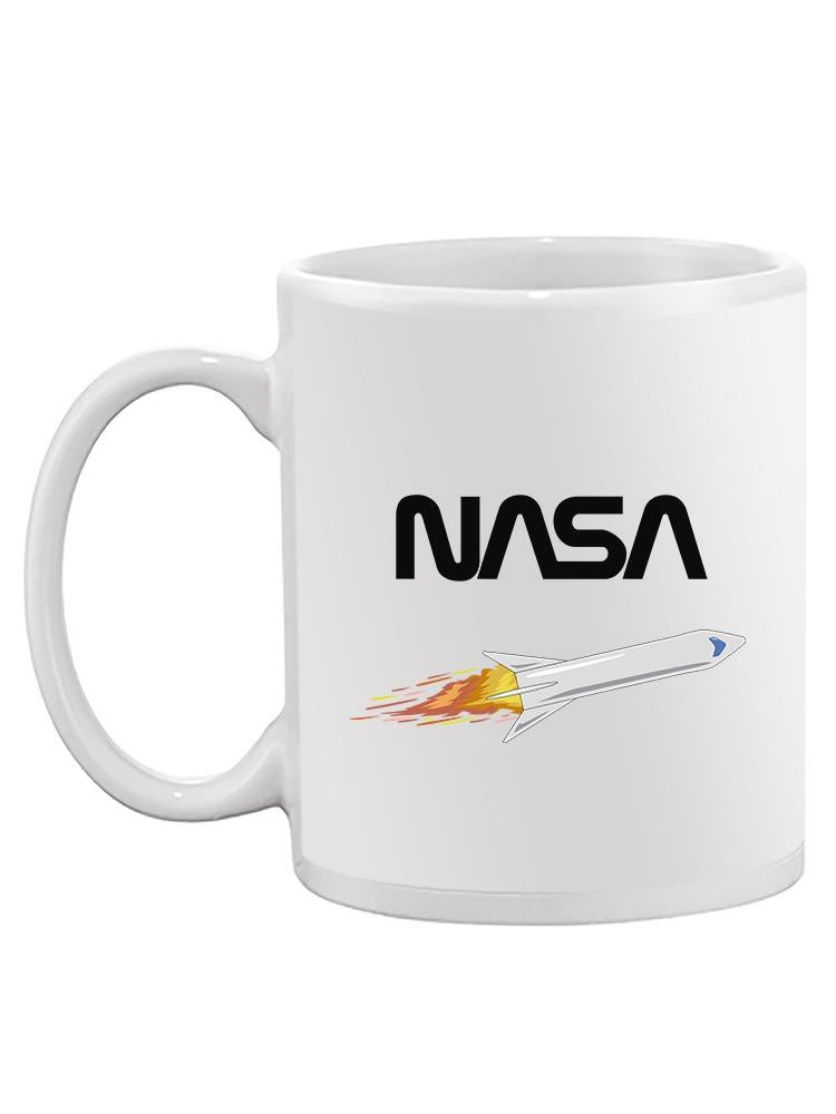 Nasa Rocket Traveling Mug -NASA Designs