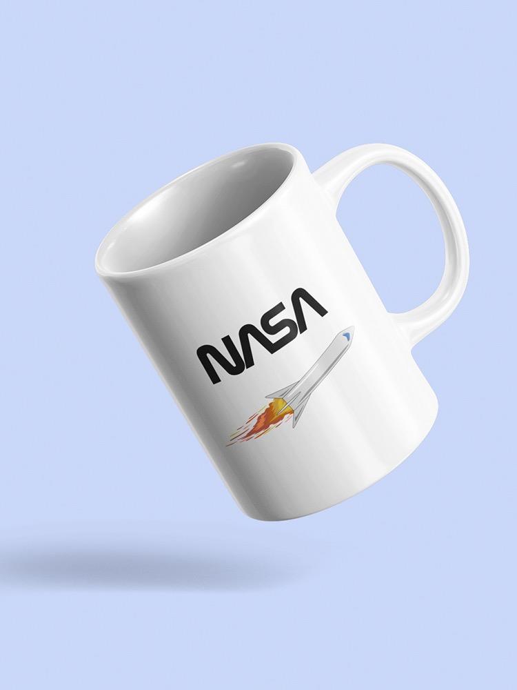 Nasa Rocket Traveling Mug -NASA Designs