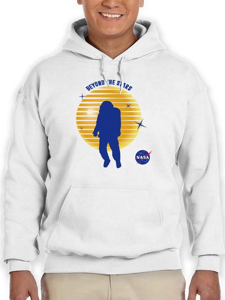Nasa Beyond Stars Astronaut Hoodie or Sweatshirt -NASA Designs