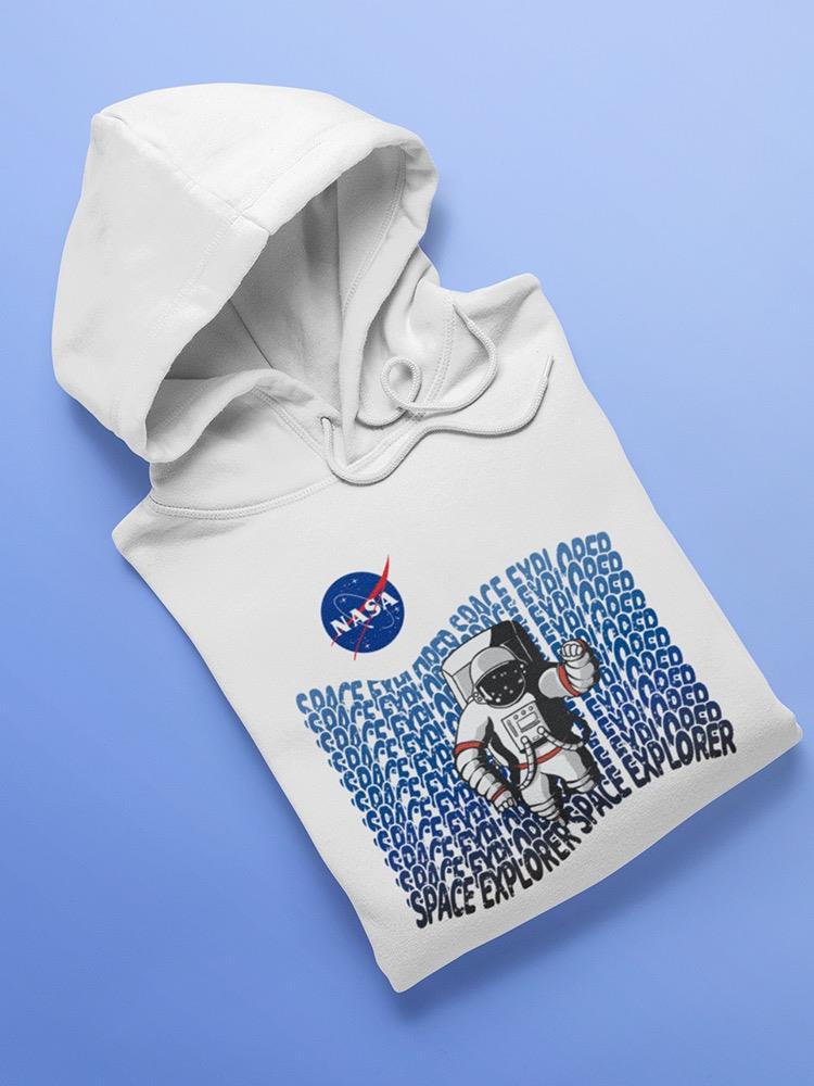 Nasa Space Explorer Astronaut Hoodie or Sweatshirt -NASA Designs
