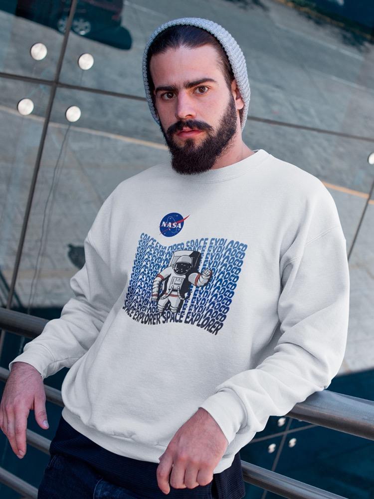 Nasa Space Explorer Astronaut Hoodie or Sweatshirt -NASA Designs