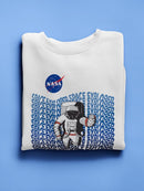 Nasa Space Explorer Astronaut Hoodie or Sweatshirt -NASA Designs