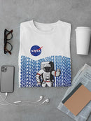 Nasa Space Explorer Astronaut T-shirt -NASA Designs