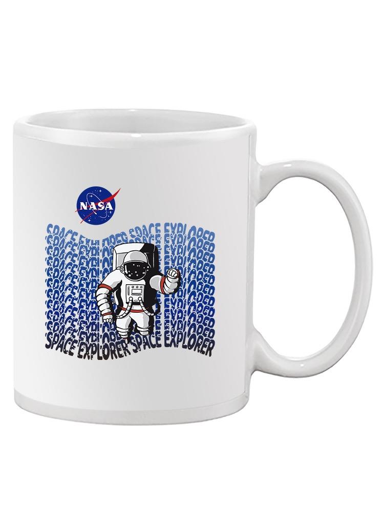Nasa Space Explorer Astronaut Mug -NASA Designs