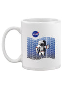 Nasa Space Explorer Astronaut Mug -NASA Designs