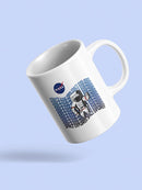 Nasa Space Explorer Astronaut Mug -NASA Designs